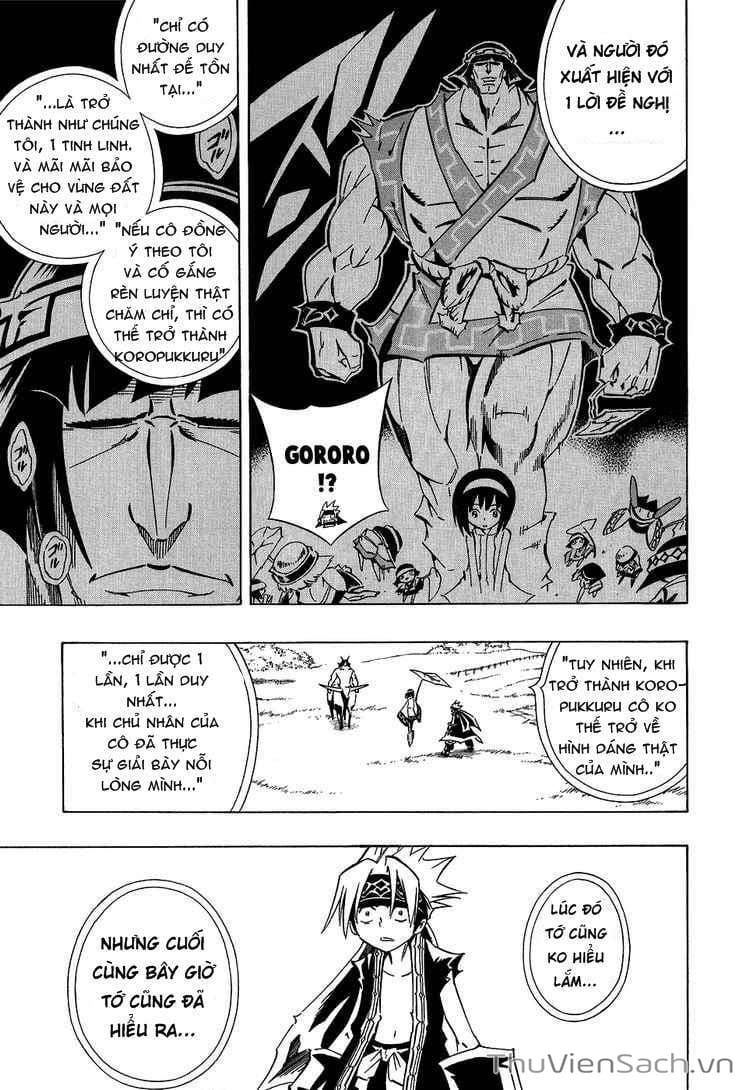 Truyện Tranh Vua Pháp Thuật - Shaman King trang 5