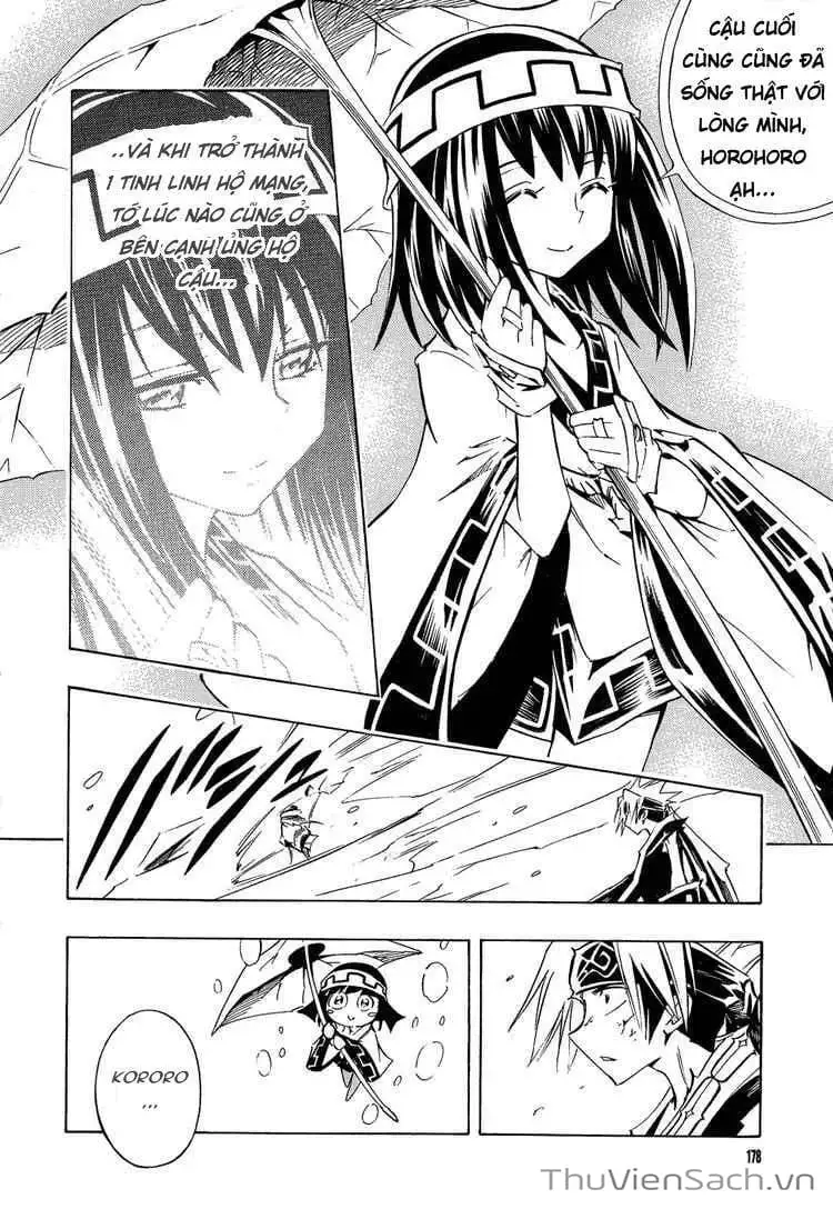 Truyện Tranh Vua Pháp Thuật - Shaman King trang 5