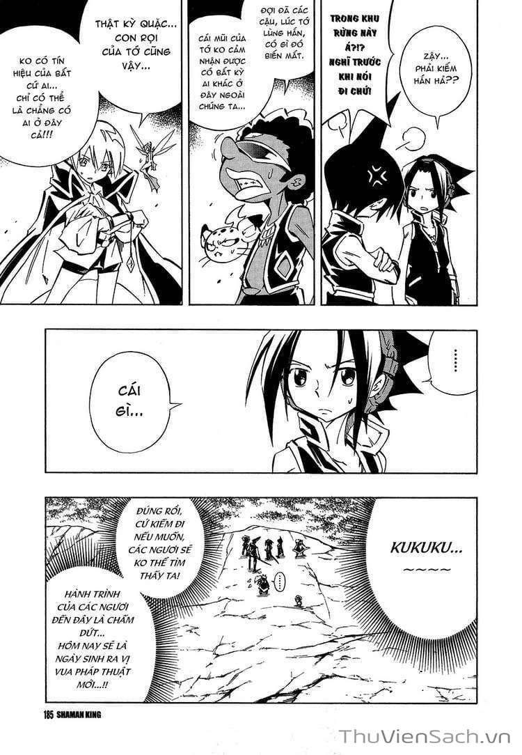 Truyện Tranh Vua Pháp Thuật - Shaman King trang 5