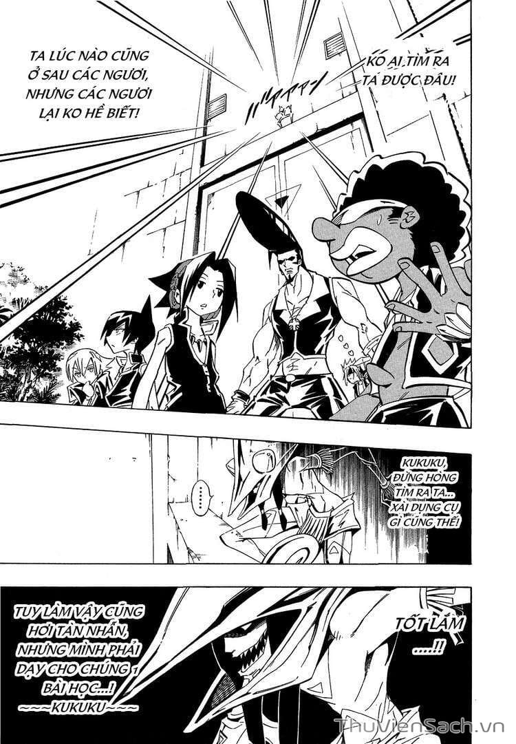 Truyện Tranh Vua Pháp Thuật - Shaman King trang 5