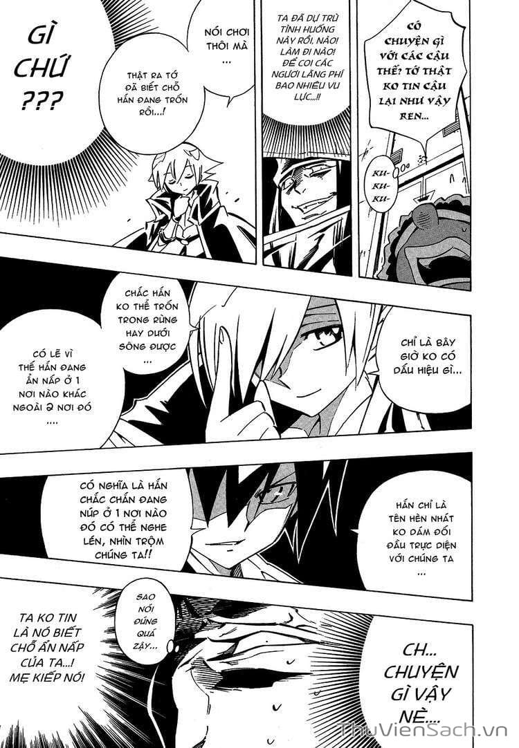 Truyện Tranh Vua Pháp Thuật - Shaman King trang 5