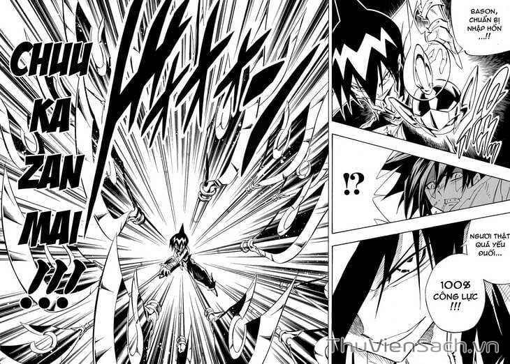 Truyện Tranh Vua Pháp Thuật - Shaman King trang 5