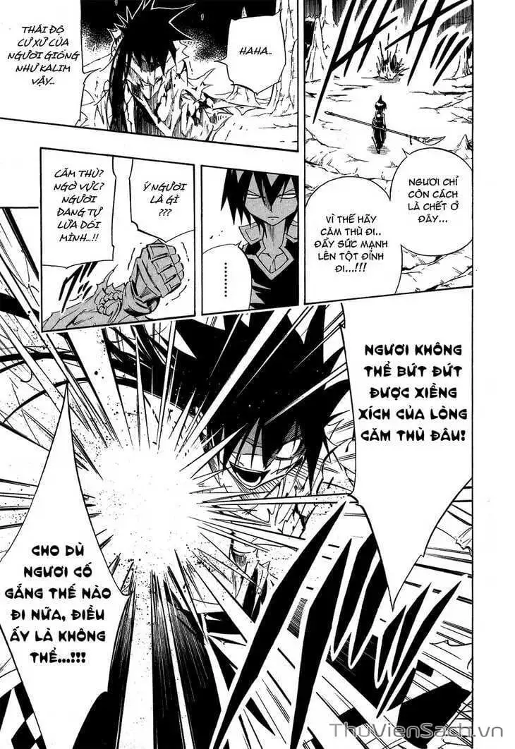 Truyện Tranh Vua Pháp Thuật - Shaman King trang 5