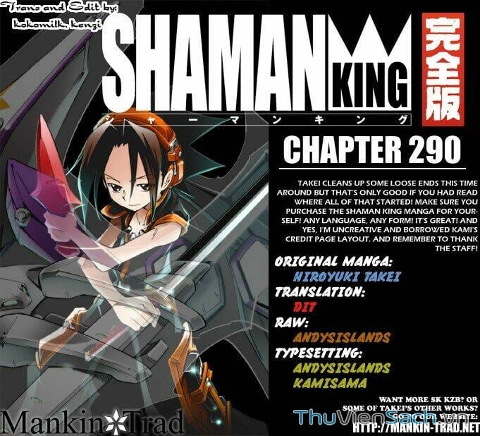 Truyện Tranh Vua Pháp Thuật - Shaman King trang 5