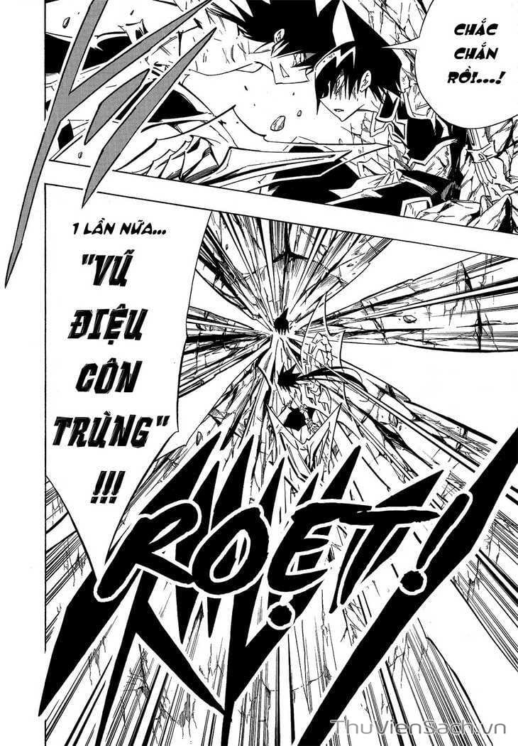 Truyện Tranh Vua Pháp Thuật - Shaman King trang 5