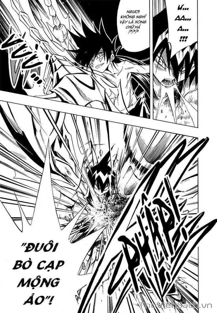 Truyện Tranh Vua Pháp Thuật - Shaman King trang 5