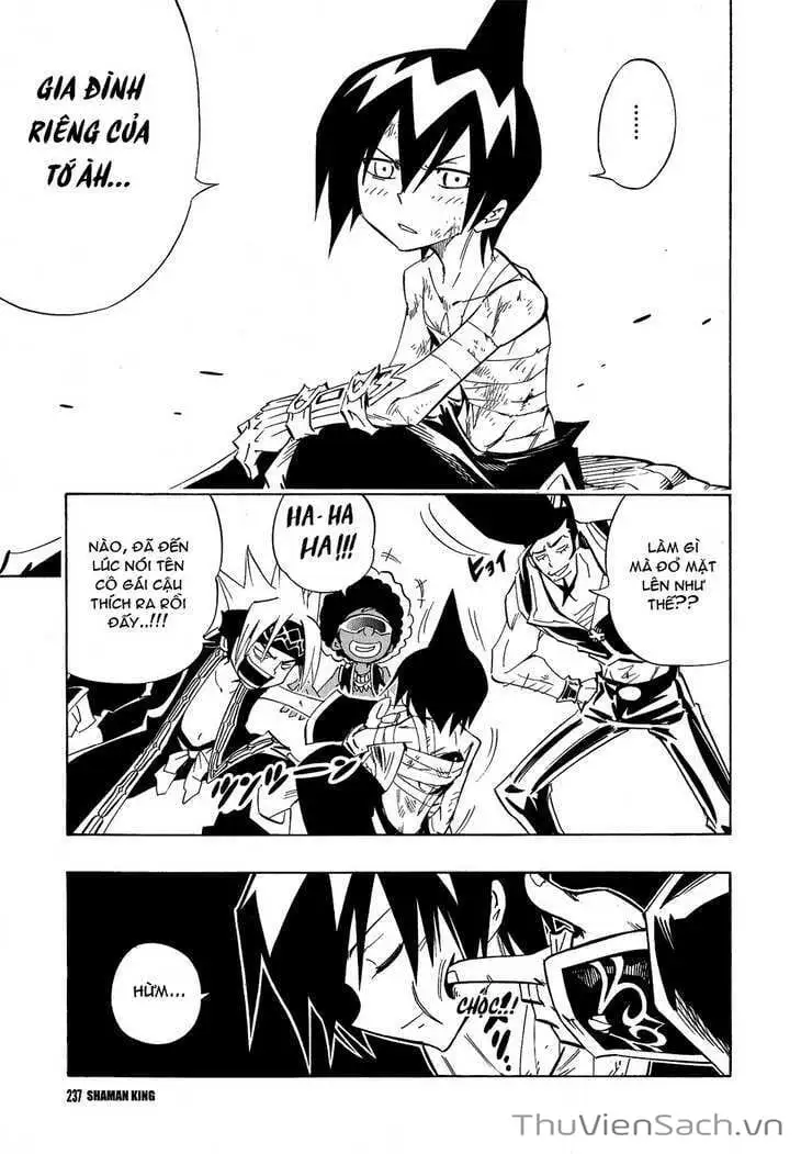 Truyện Tranh Vua Pháp Thuật - Shaman King trang 5