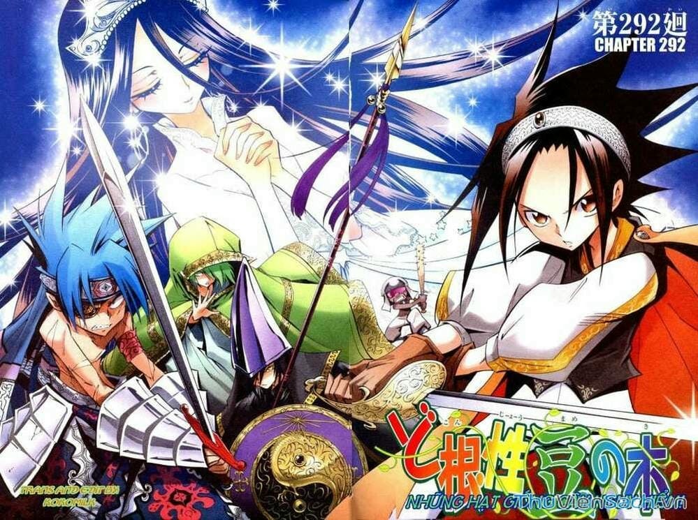 Truyện Tranh Vua Pháp Thuật - Shaman King trang 5