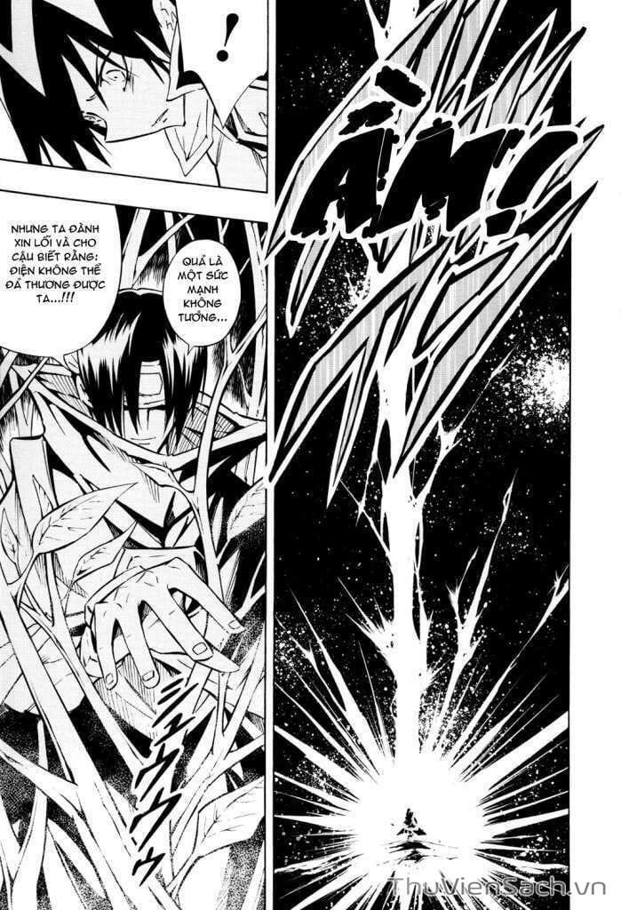 Truyện Tranh Vua Pháp Thuật - Shaman King trang 5