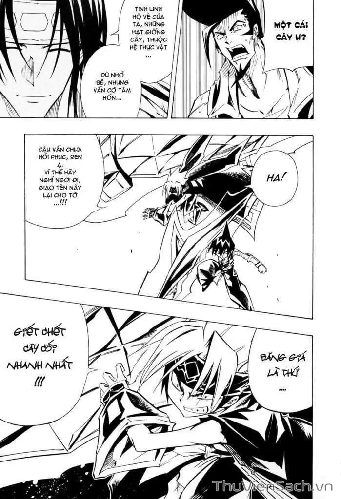 Truyện Tranh Vua Pháp Thuật - Shaman King trang 5