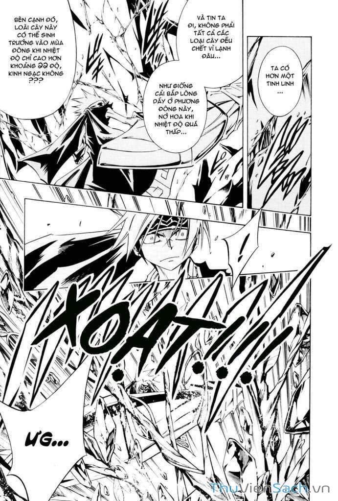 Truyện Tranh Vua Pháp Thuật - Shaman King trang 5