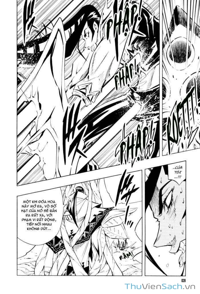 Truyện Tranh Vua Pháp Thuật - Shaman King trang 5