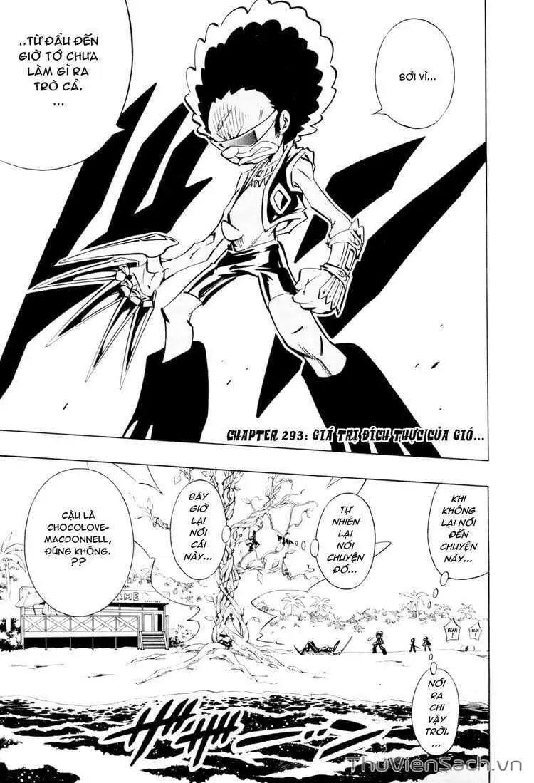 Truyện Tranh Vua Pháp Thuật - Shaman King trang 5