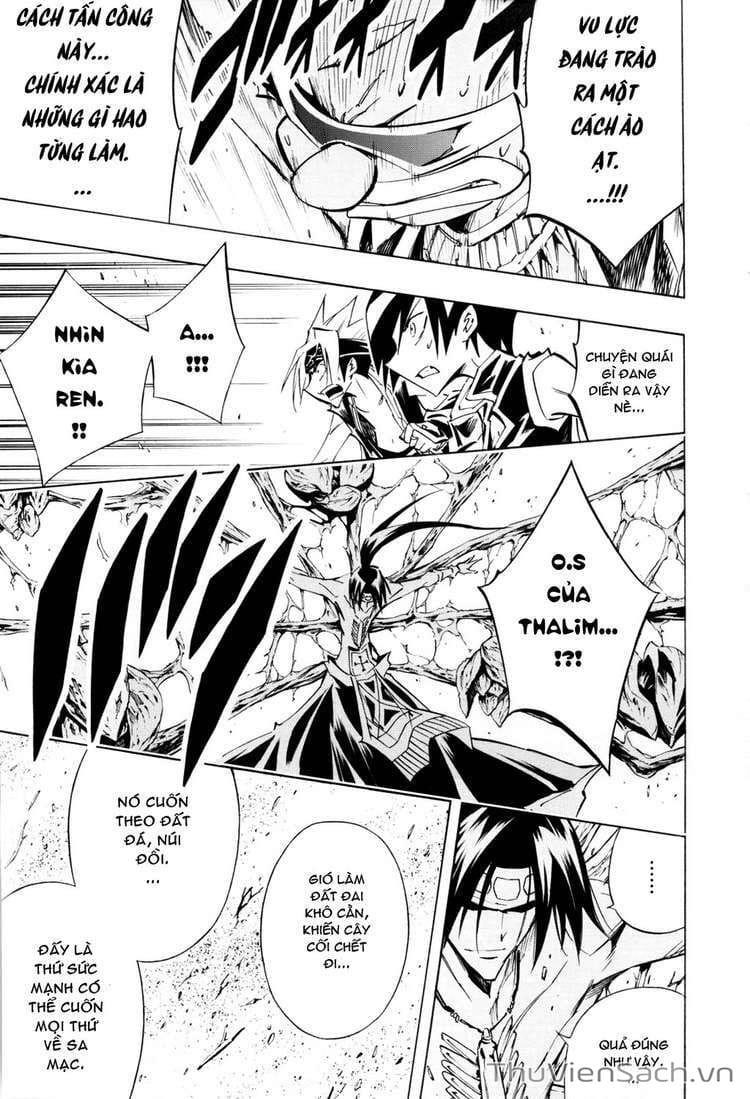 Truyện Tranh Vua Pháp Thuật - Shaman King trang 5640