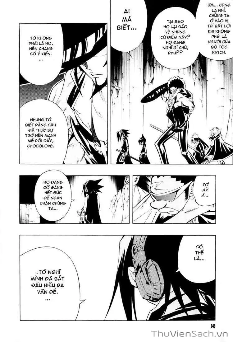 Truyện Tranh Vua Pháp Thuật - Shaman King trang 5