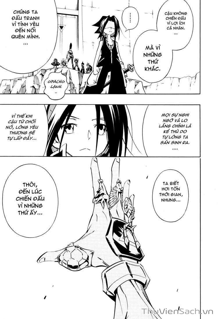 Truyện Tranh Vua Pháp Thuật - Shaman King trang 5