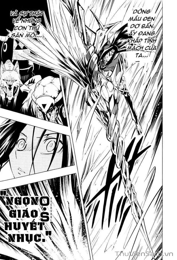 Truyện Tranh Vua Pháp Thuật - Shaman King trang 5