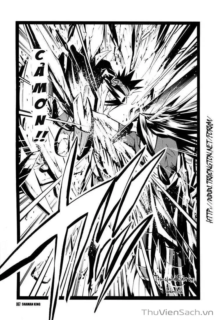 Truyện Tranh Vua Pháp Thuật - Shaman King trang 5