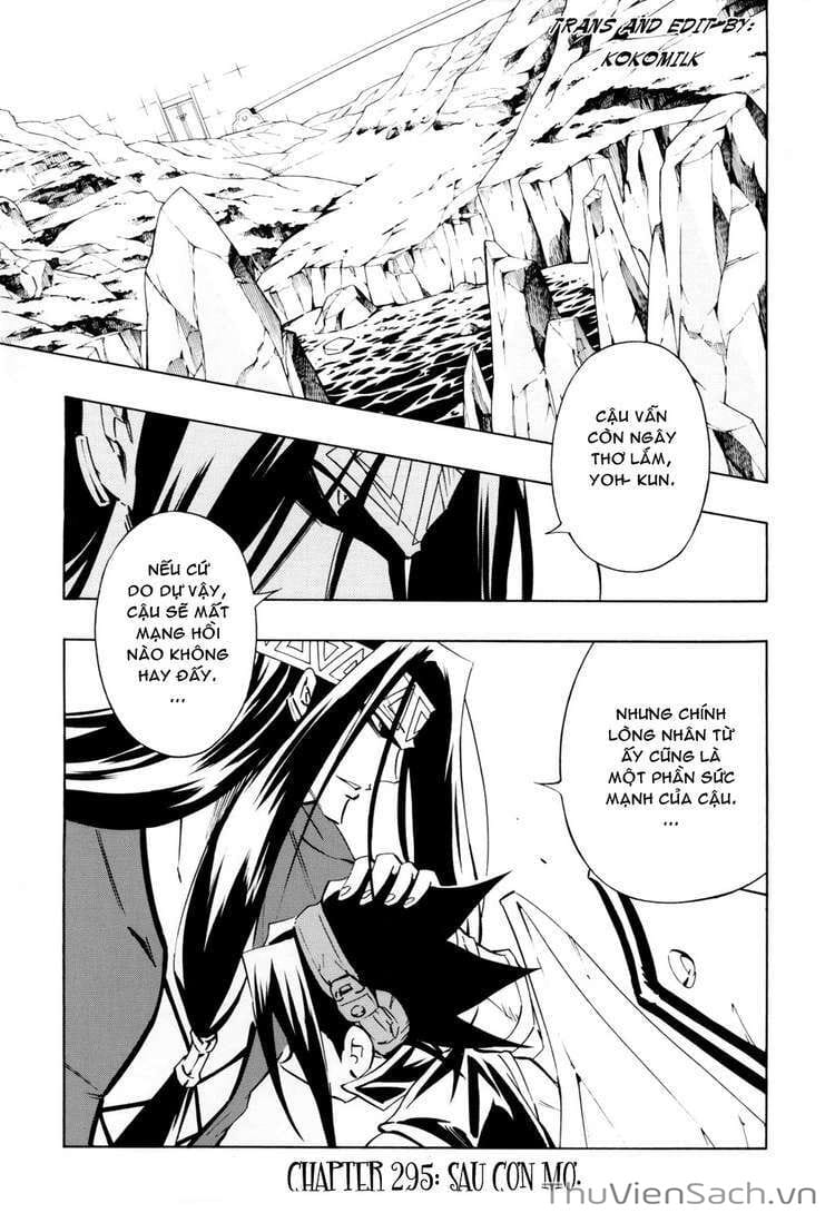 Truyện Tranh Vua Pháp Thuật - Shaman King trang 5
