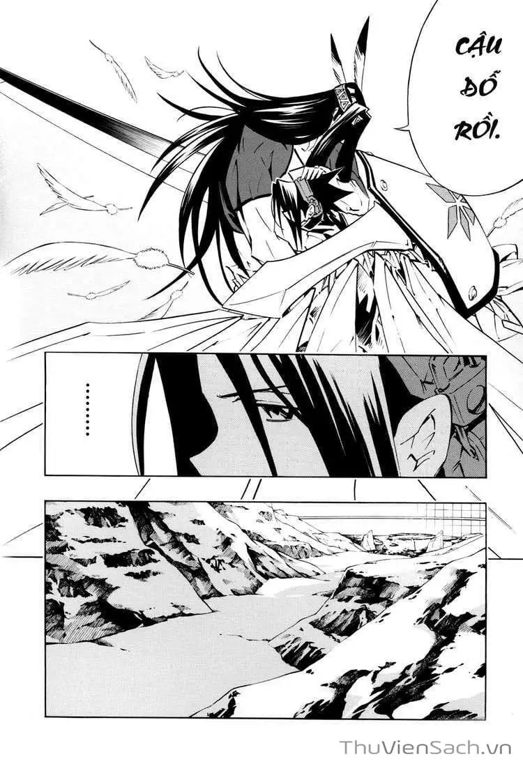 Truyện Tranh Vua Pháp Thuật - Shaman King trang 5