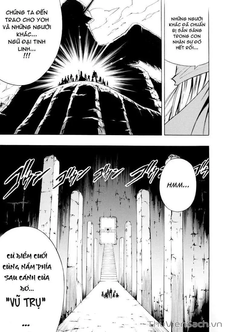 Truyện Tranh Vua Pháp Thuật - Shaman King trang 5