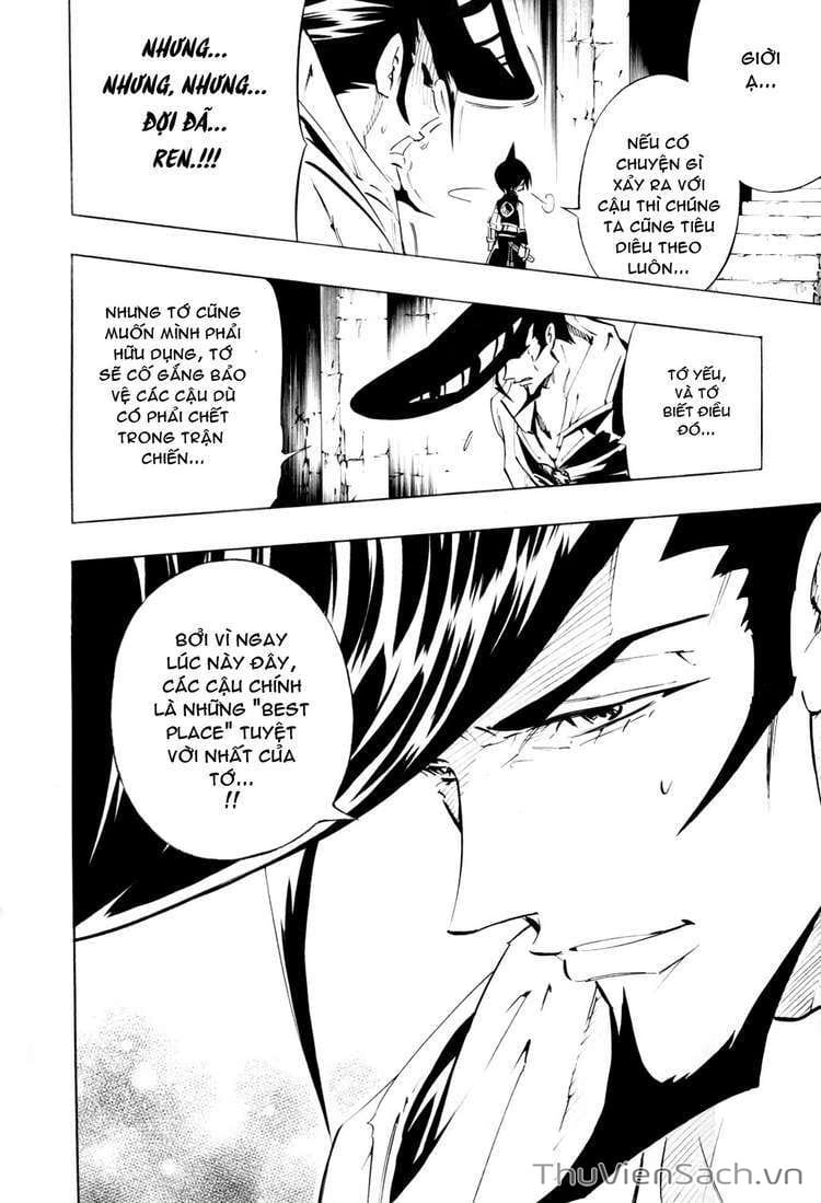 Truyện Tranh Vua Pháp Thuật - Shaman King trang 5