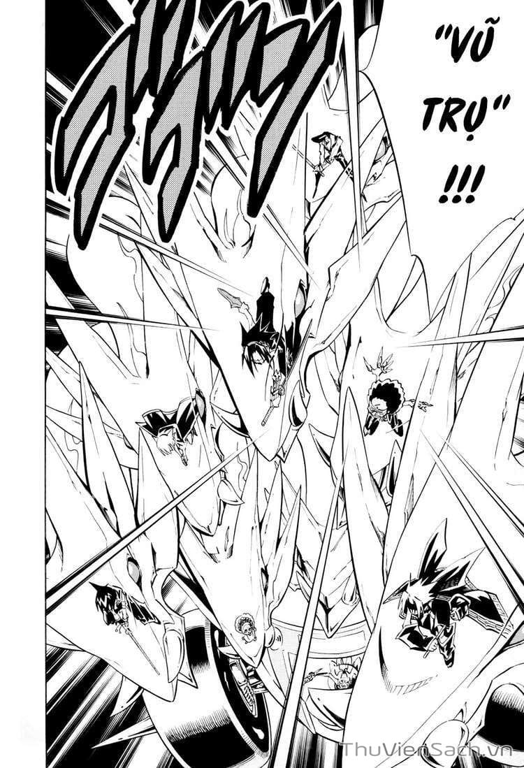 Truyện Tranh Vua Pháp Thuật - Shaman King trang 5