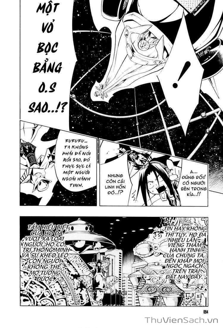 Truyện Tranh Vua Pháp Thuật - Shaman King trang 5