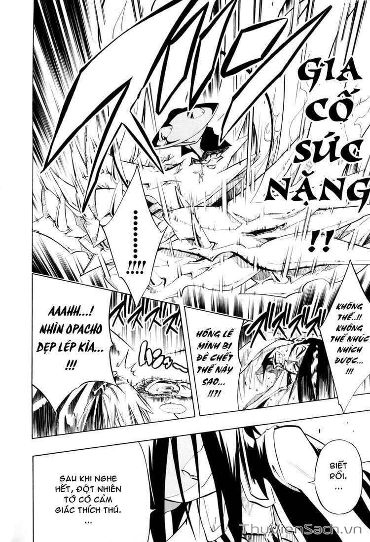 Truyện Tranh Vua Pháp Thuật - Shaman King trang 5
