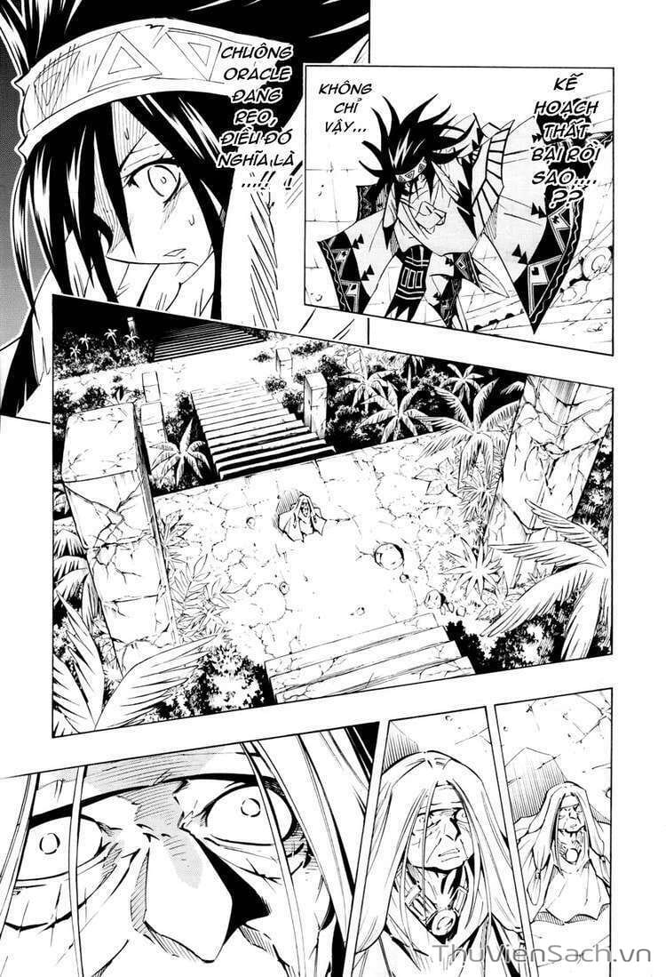 Truyện Tranh Vua Pháp Thuật - Shaman King trang 5700