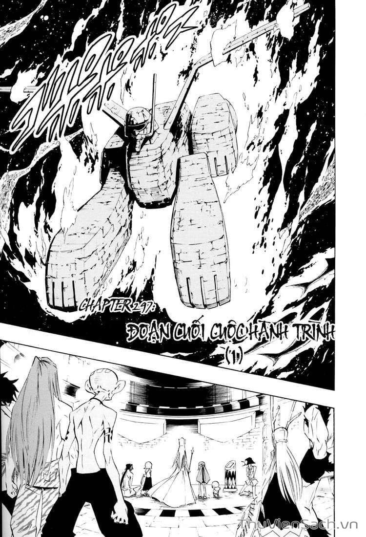 Truyện Tranh Vua Pháp Thuật - Shaman King trang 5