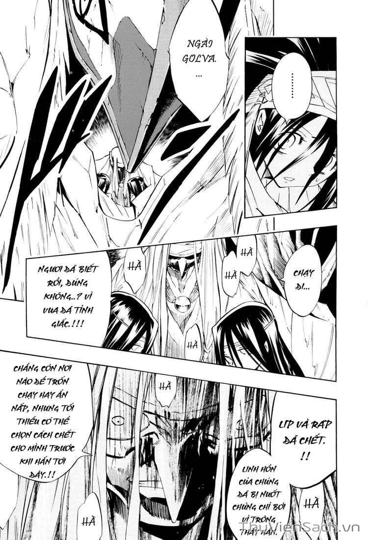 Truyện Tranh Vua Pháp Thuật - Shaman King trang 5