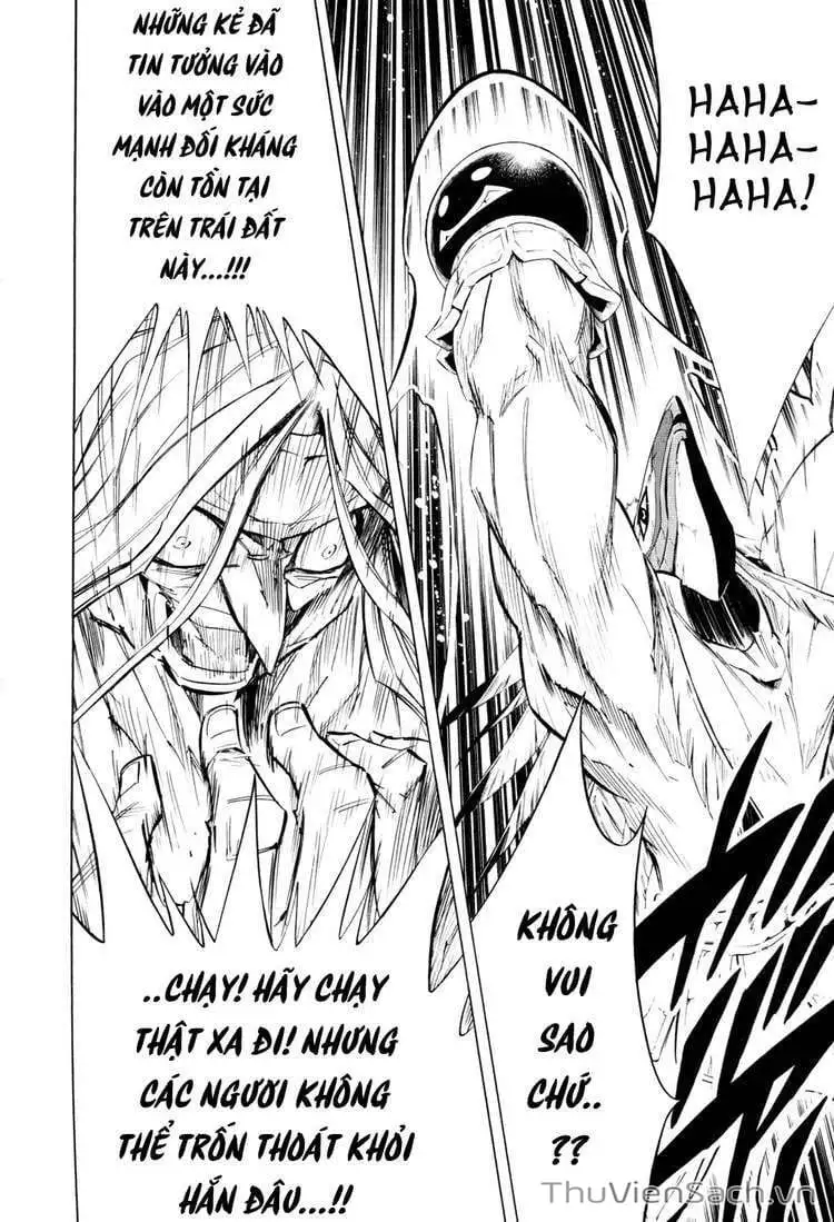 Truyện Tranh Vua Pháp Thuật - Shaman King trang 5