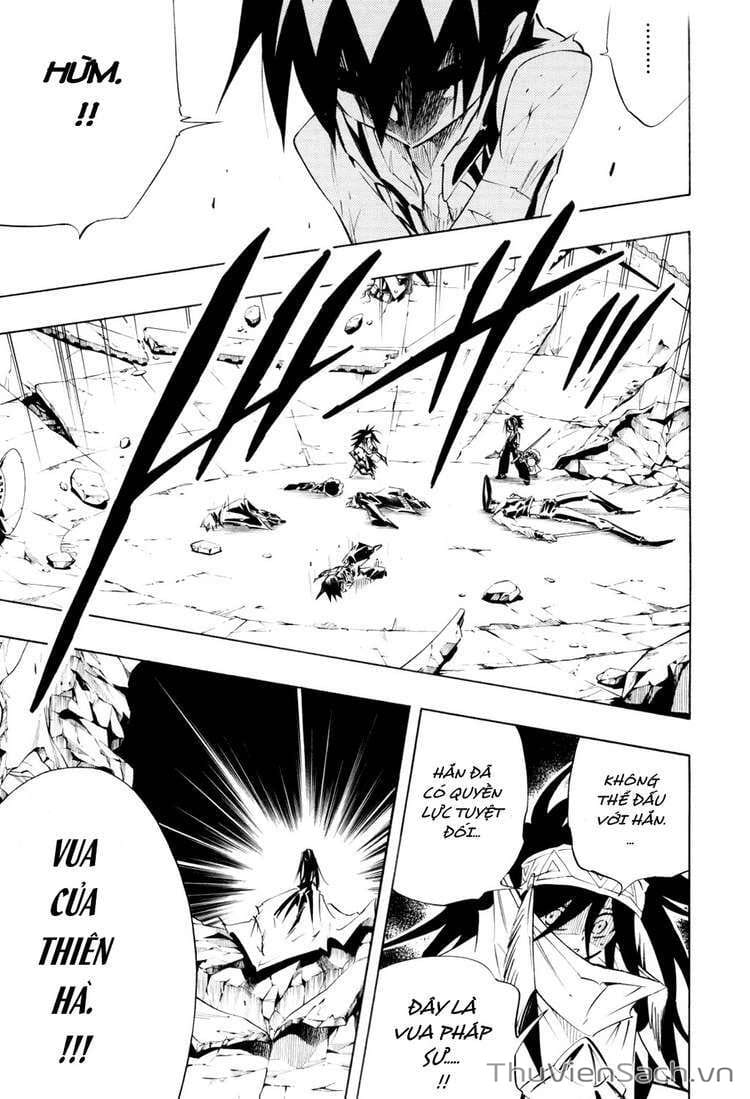 Truyện Tranh Vua Pháp Thuật - Shaman King trang 5