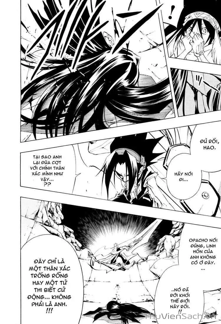 Truyện Tranh Vua Pháp Thuật - Shaman King trang 5