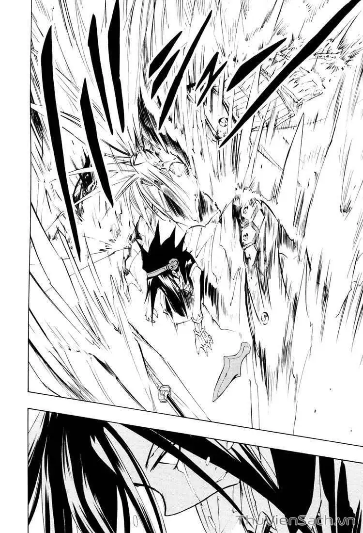 Truyện Tranh Vua Pháp Thuật - Shaman King trang 5