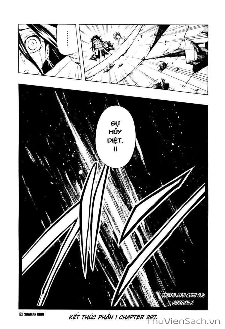 Truyện Tranh Vua Pháp Thuật - Shaman King trang 5