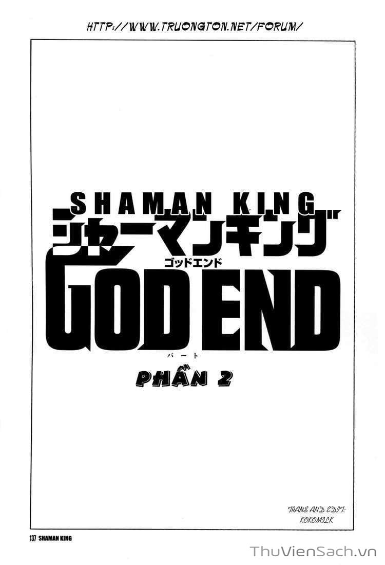 Truyện Tranh Vua Pháp Thuật - Shaman King trang 5