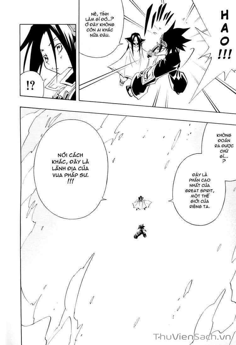 Truyện Tranh Vua Pháp Thuật - Shaman King trang 5