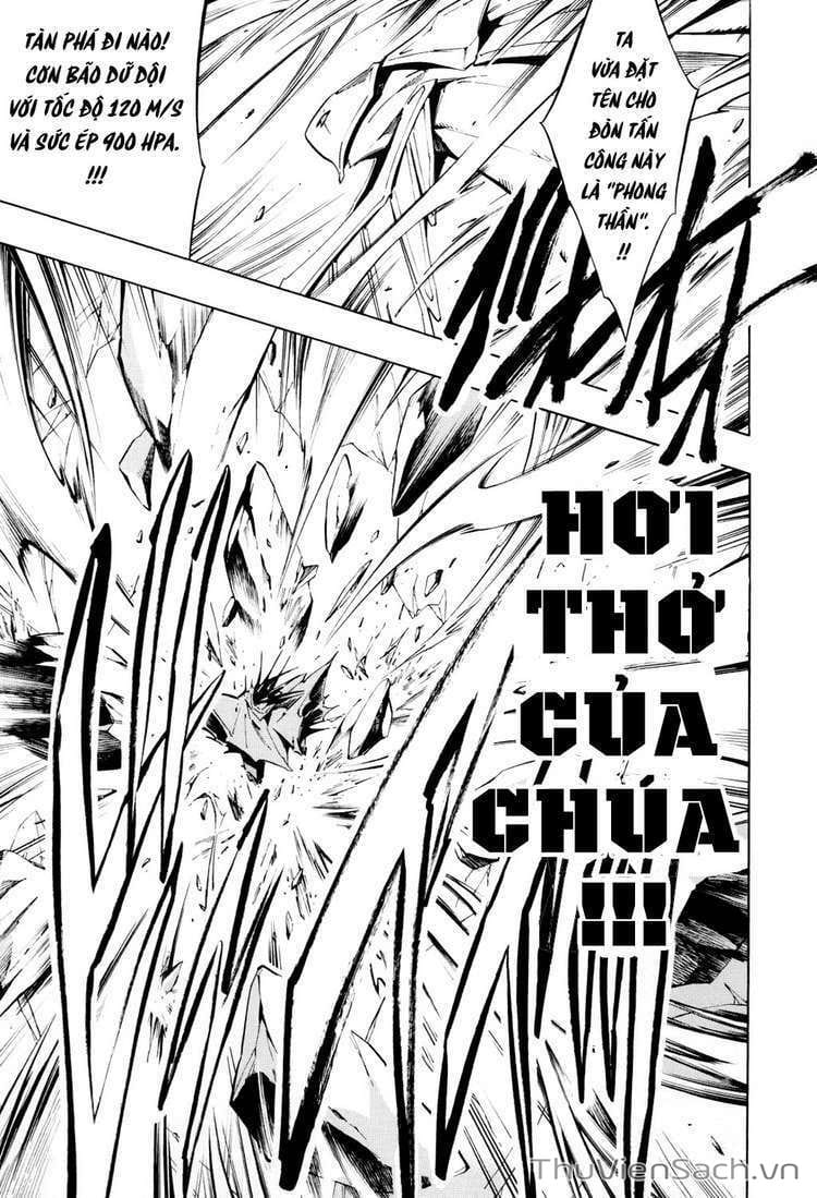 Truyện Tranh Vua Pháp Thuật - Shaman King trang 5