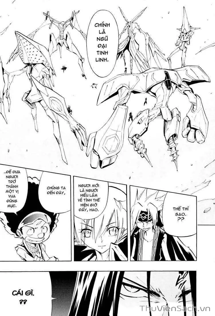 Truyện Tranh Vua Pháp Thuật - Shaman King trang 5