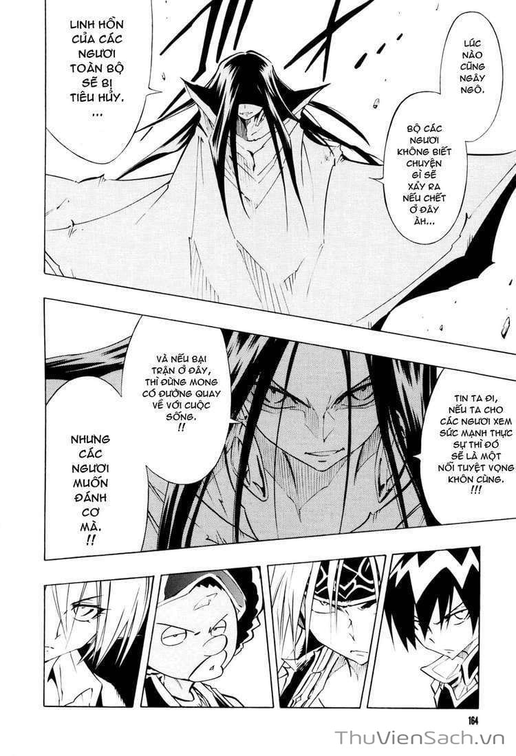 Truyện Tranh Vua Pháp Thuật - Shaman King trang 5