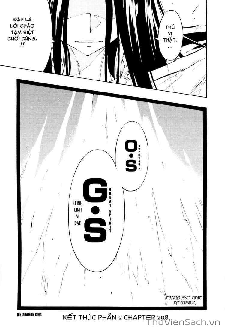 Truyện Tranh Vua Pháp Thuật - Shaman King trang 5