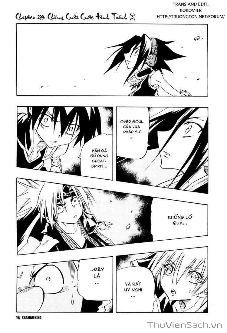 Truyện Tranh Vua Pháp Thuật - Shaman King trang 5