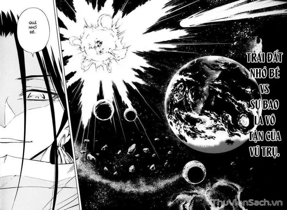 Truyện Tranh Vua Pháp Thuật - Shaman King trang 5