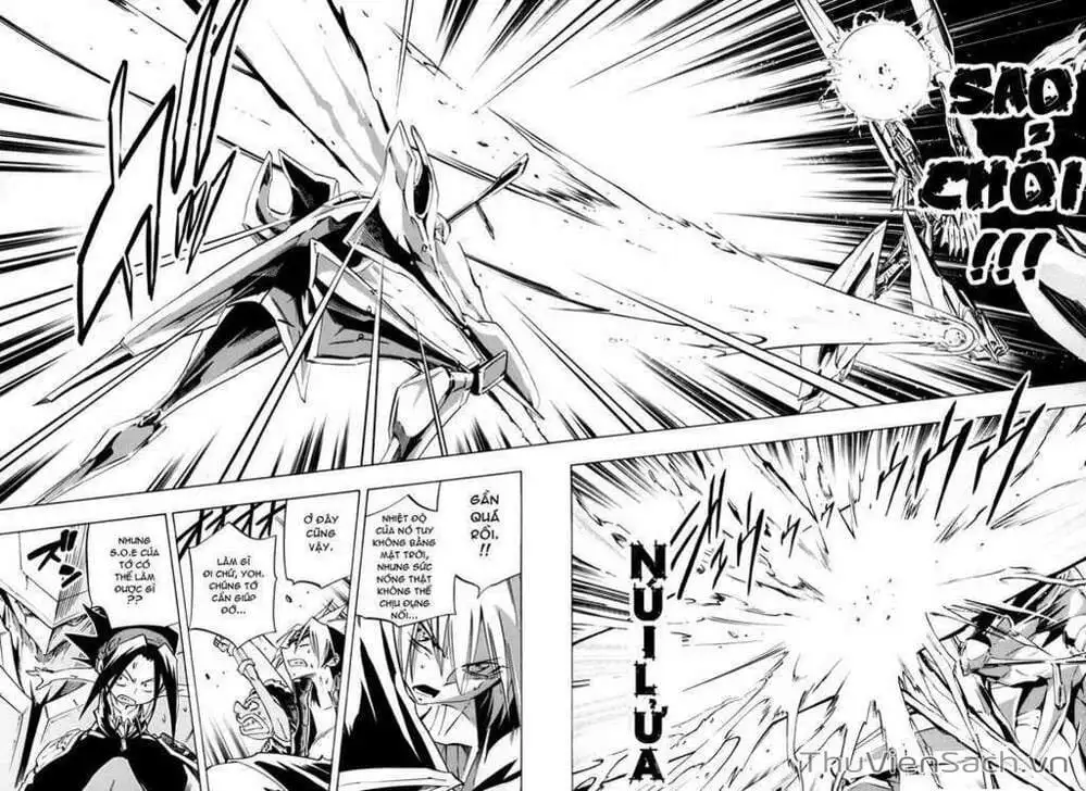Truyện Tranh Vua Pháp Thuật - Shaman King trang 5