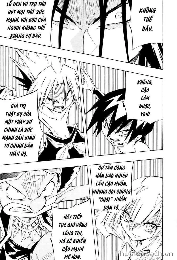 Truyện Tranh Vua Pháp Thuật - Shaman King trang 5