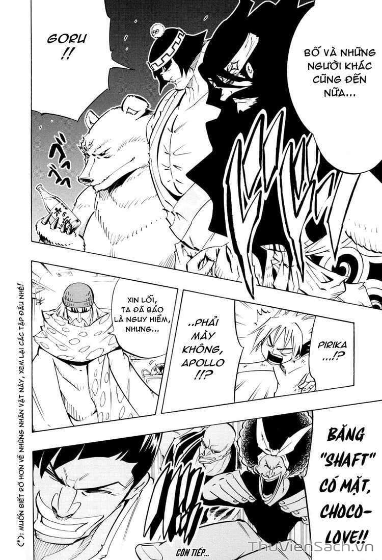 Truyện Tranh Vua Pháp Thuật - Shaman King trang 5