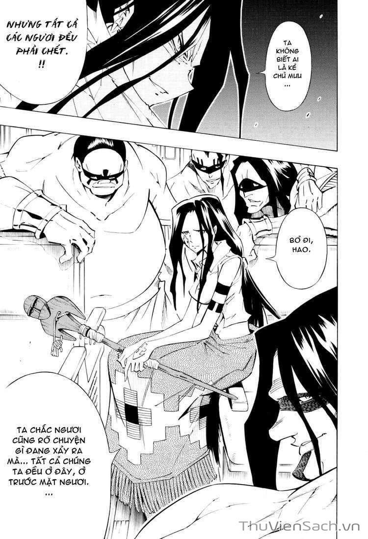 Truyện Tranh Vua Pháp Thuật - Shaman King trang 5