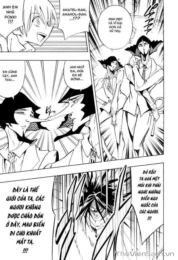 Truyện Tranh Vua Pháp Thuật - Shaman King trang 5